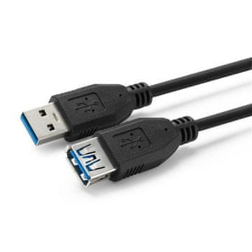 MicroConnect Podaljševalni kabel MicroConnect USB 3.0, 2 m