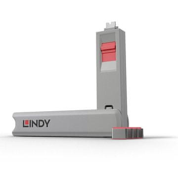 Lindy Lindy USB blokator vrat - paket 4 roza, 40425