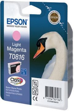 Epson Črnilo Epson T0816 XL svetlo magenta original