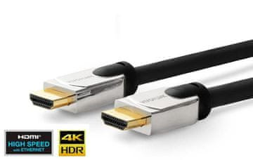 Vivolink Vivolink PRO HDMI kabel 12,5 m A-A črne barve