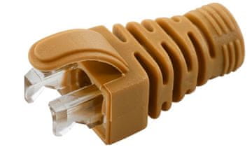 MicroConnect MicroConnect CONB65O pokrov 100 kosov oranžen