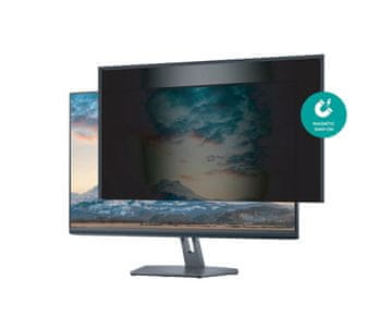 eSTUFF Magnetni filter za zasebnost 23,8" 16:9 535 x 301 mm