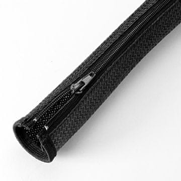 Vivolink Vivolink PROZIPSLEEVE2028 kabelski ovoji črni