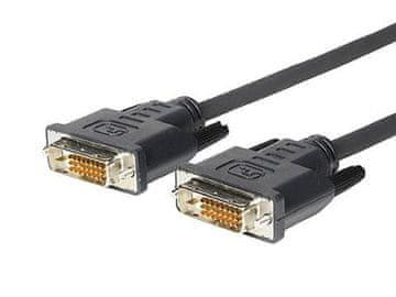 shumee Vivolink PRODVIS0.5 DVI kabel 0,5 m DVI-D črn