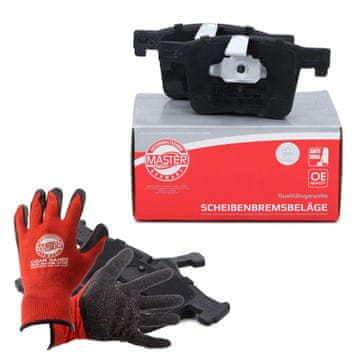Master-Sport Sprednje zavorne ploščice 13046038572N-SET-MS