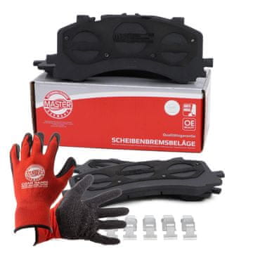 Master-Sport Sprednje zavorne ploščice 13046056922N-SET-MS