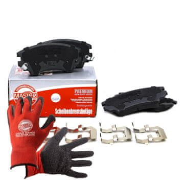 Master-Sport Sprednje zavorne ploščice 13046056122N-SET-MS