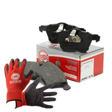 Master-Sport Sprednje zavorne ploščice 13046072042N-SET-MS