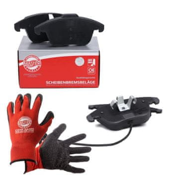Master-Sport Sprednje zavorne ploščice 13046072562N-SET-MS