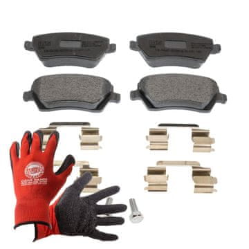 Master-Sport Sprednje zavorne ploščice 13046027092N-SET-MS