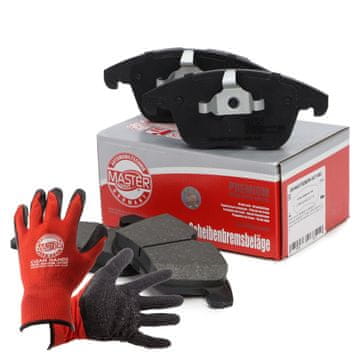 Master-Sport Sprednje zavorne ploščice 13046072282N-SET-MS