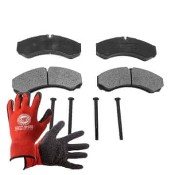 Master-Sport Sprednje zavorne ploščice 13046049662N-SET-MS