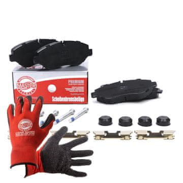 Master-Sport Sprednje zavorne ploščice 13046048302N-SET-MS