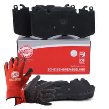 Master-Sport Sprednje zavorne ploščice 13046048852N-SET-MS