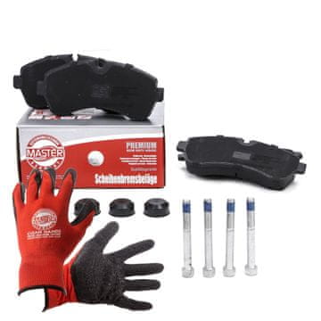 Master-Sport Sprednje zavorne ploščice 13046048272N-SET-MS