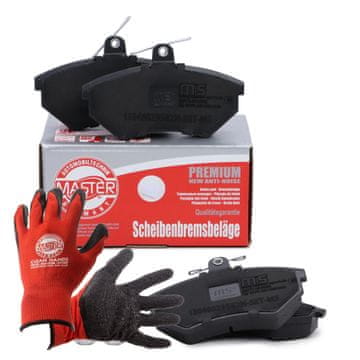 Master-Sport Sprednje zavorne ploščice 13046029582N-SET-MS