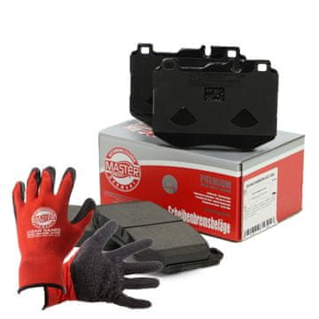 Master-Sport Sprednje zavorne ploščice 13046048832N-SET-MS