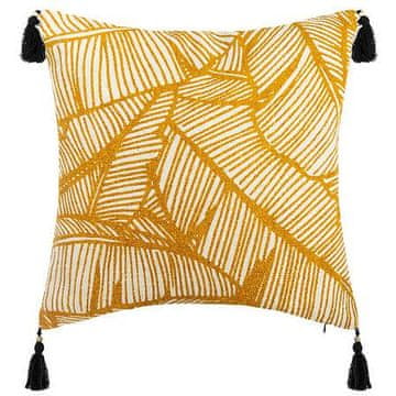 Atmosphera Prevleka za vzglavnik Tropic 40x40 cm oranžna