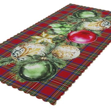 shumee Vodoodporna tekaška stena z okraski 50x100 cm