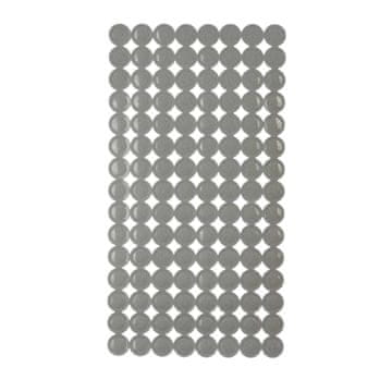 Berilo Protizdrsna kopalniška preproga 68x36 cm siva