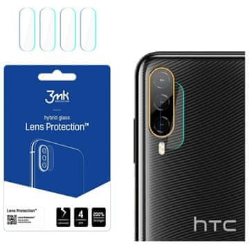 3MK Zaščita leče za HTC Desire 22 Pro 3MK, 4 kosi