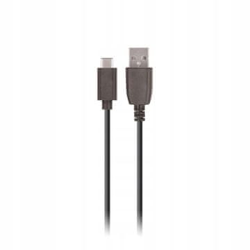 shumee Kabel Maxlife USB - USB-C 1,0 m 2A črne barve