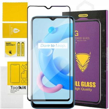 shumee Realme C11 Full Screen Protector | OG Premium