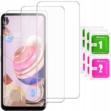 shumee 3x kaljeno steklo ZA LG K51S steklo | 3-PAKET