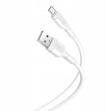 shumee Kabel XO NB212 USB - microUSB 1,0 m 2,1 A bel