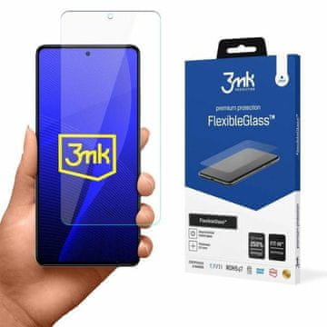 3MK Kaljeno steklo za Redmi Note 12 5G 3MK Hybrid