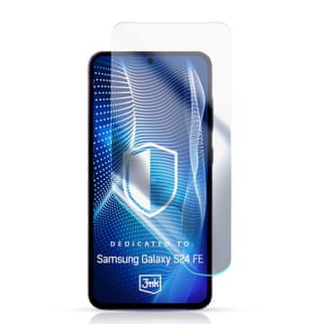 3MK Samsung Galaxy S24 FE - 3mk FlexibleGlass Pro