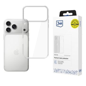 3MK Apple iPhone 17 Pro Max - prozoren ovitek 3mk