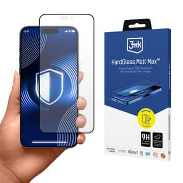 3MK Apple iPhone 17 Pro - 3mk trdo steklo mat max