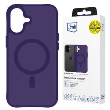 3MK Apple iPhone 17 - 3mk Smoke MagCase vijoličen