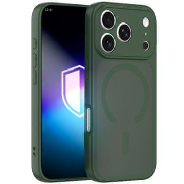 3MK Apple iPhone 17 Pro Max - 3mk Misty MagCase zelen