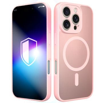 3MK Ovitek za Apple iPhone 16 Pro Max - 3mk, roza