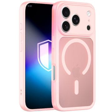 shumee Ovitek za Apple iPhone 17 Pro Max - 3mk, roza