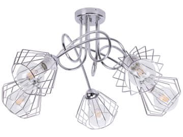 shumee Stropni lestenec Loft Edison Retro Wire Light