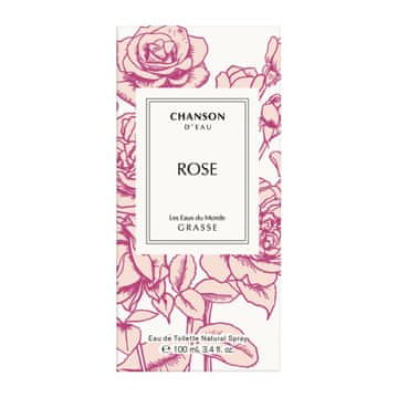 COTY Chanson Rose From Grasse toaletna voda 100 ml