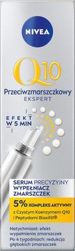 Nivea Nivea Q10 Expert serum za polnjenje gub 15 ml