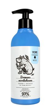 Yope Yope wood Zel p/p Sandalovina/Žafran/Pačuj400