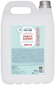 FORTE SWEEDEN Negovalno antibakterijsko tekoče milo 5000 ml