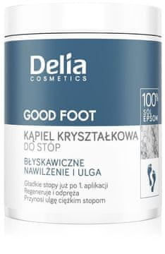 DELIA Delia Good Foot Kristalna kopel za noge 300 g