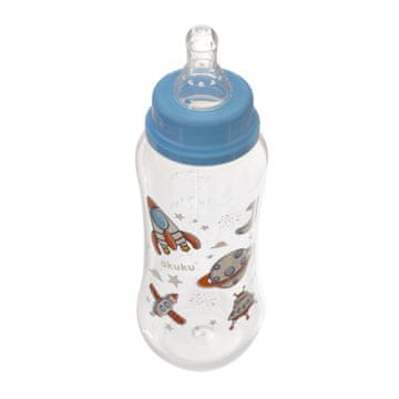 AKUKU Akuku steklenička za hranjenje - Kosmos 250ml