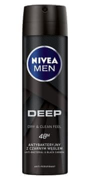 Nivea Nivea MEN Deep antiperspirant v spreju 150 ml