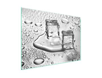 shumee Steklena zaščita za kuhalno ploščo 70x52 Ice