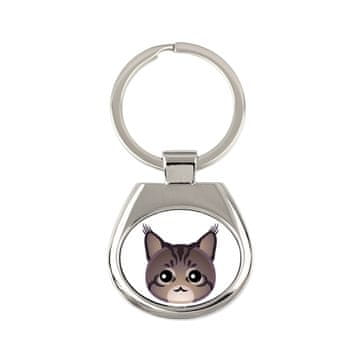 Artdog Maine Coon - obesek za ključe znamke Art-Dog