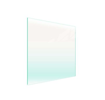 shumee Steklena deska za rezanje 50x52 prozorna 7v1
