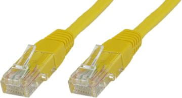 MicroConnect MicroConnect U/UTP CAT5e 15m rumen PVC kabel