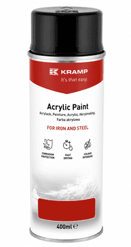 Kramp Barva primerna za stroje Claas, rdeča 400 ml